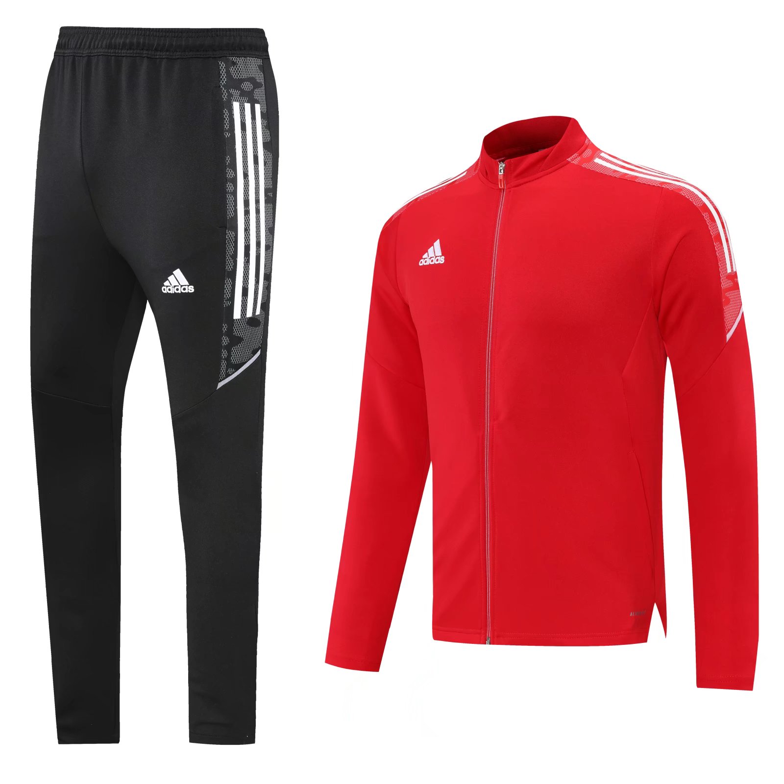 21/22 Adidas Jacket Tracksuit Red Color - leoleo123123