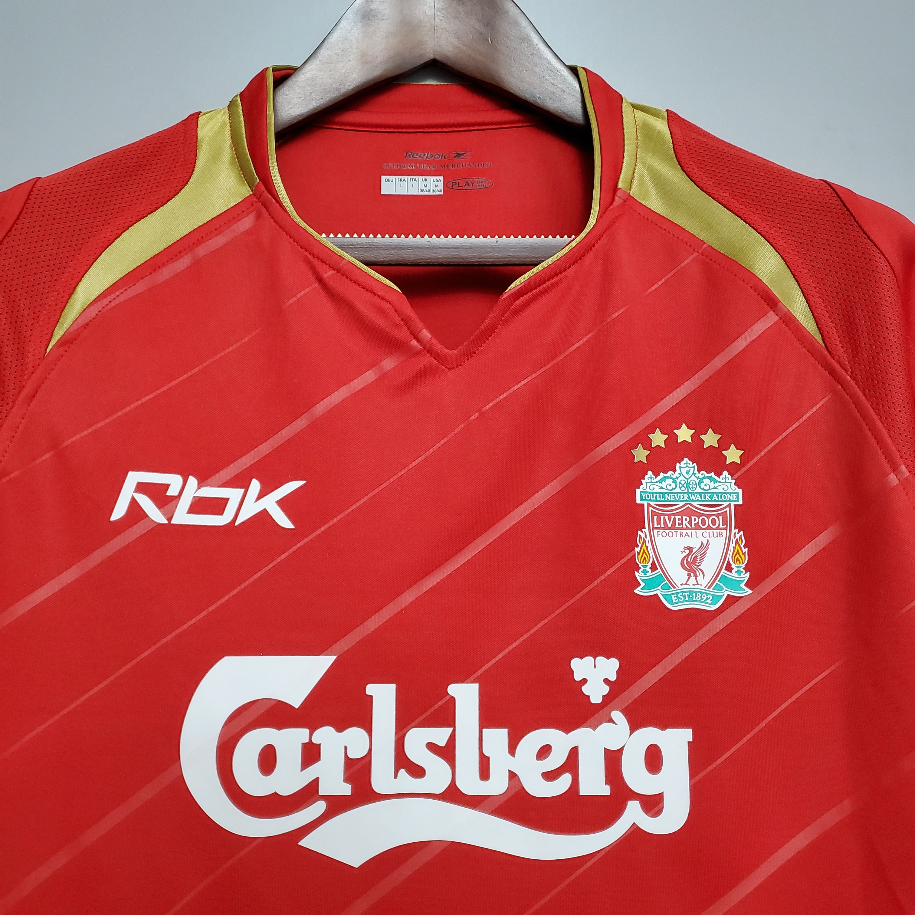05-06 Liverpool Home Retro Jersey - leoleo123123