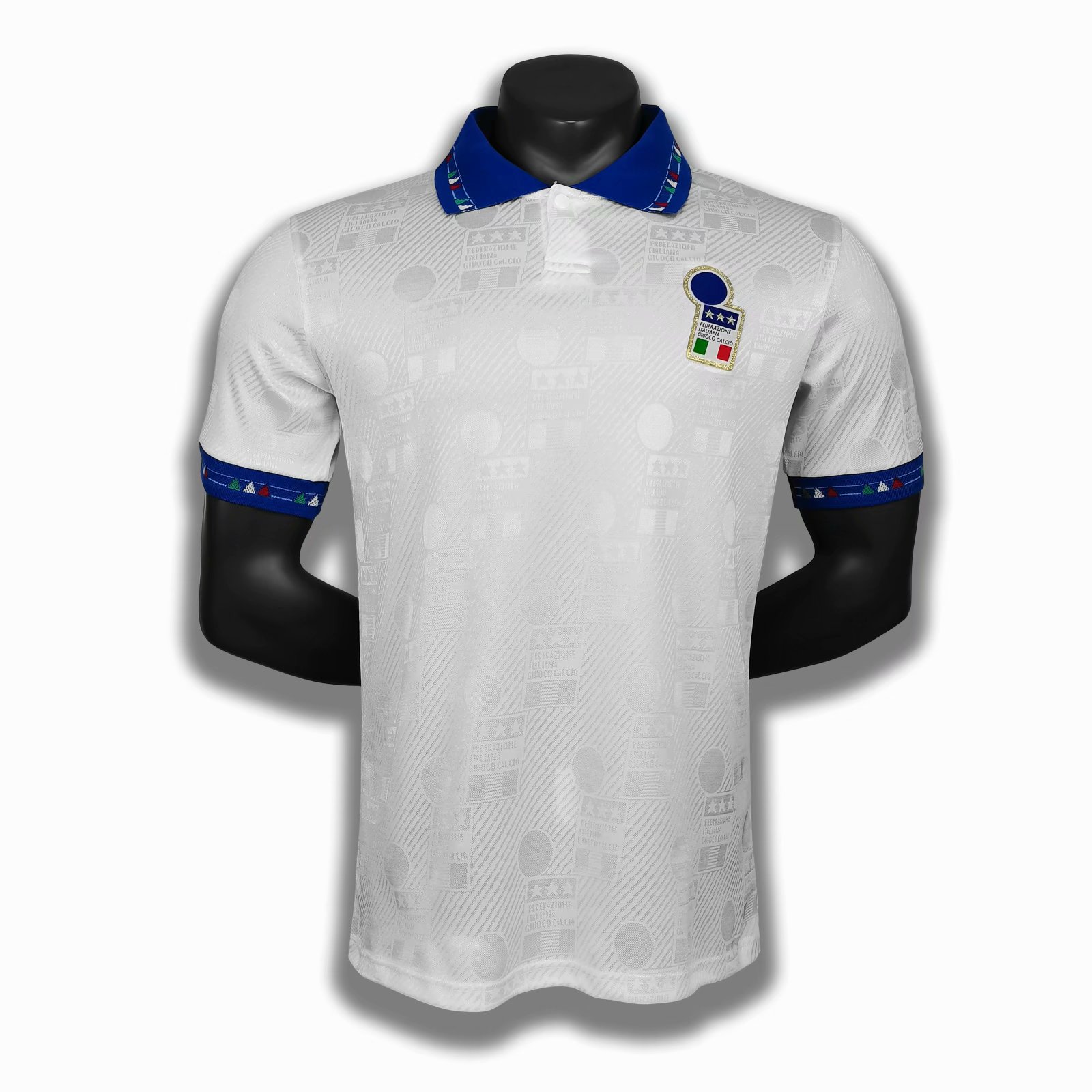 1994 Italy Away Retro Jersey - leoleo123123
