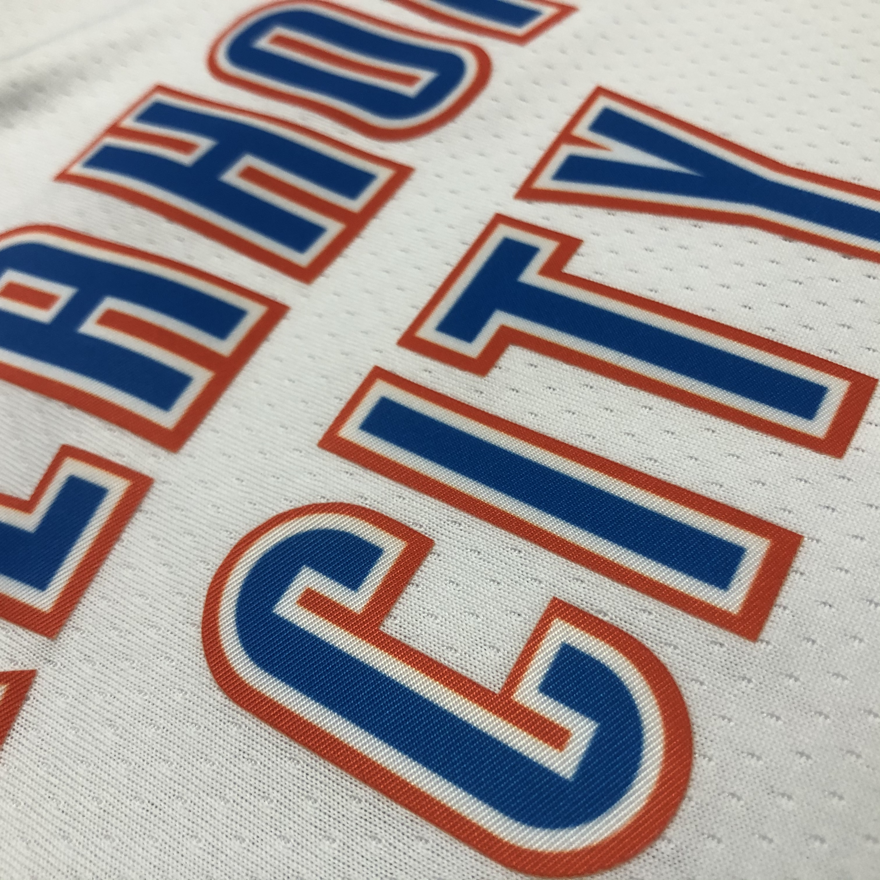 NBA Men Oklahoma City Thunder White #13 HARDEN Jersey High Quality Name and Number Print - leoleo123123