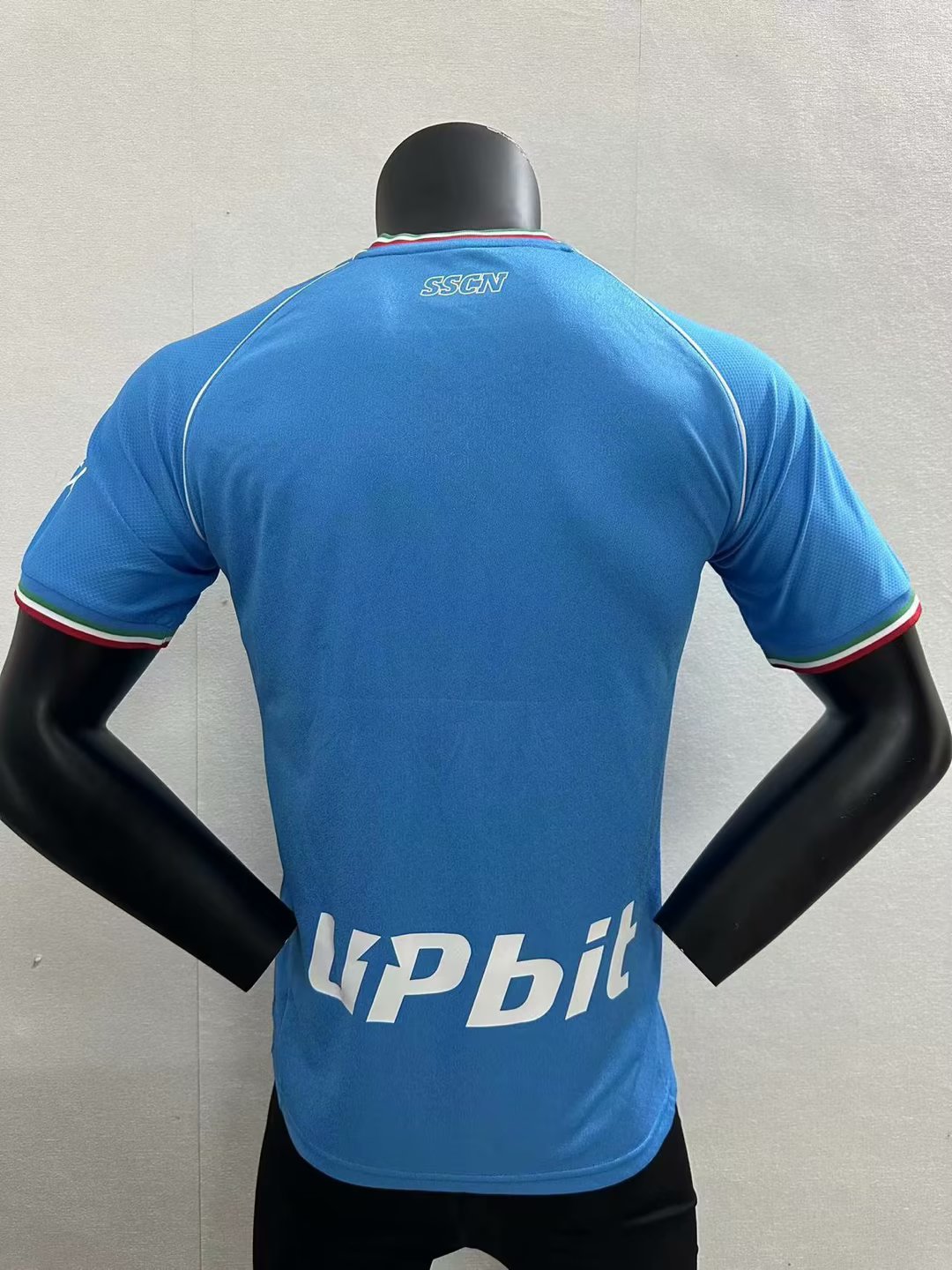 23/24 Napoli Home Jersey Blue Player Version - leoleo123123