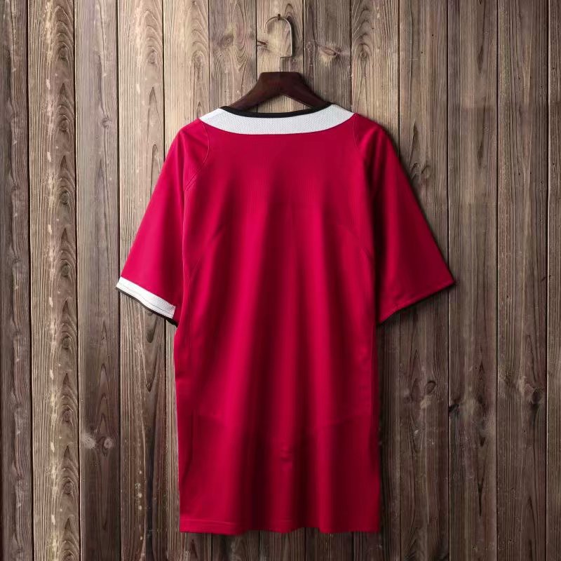 04-06 Man United Home Retro Jersey - leoleo123123
