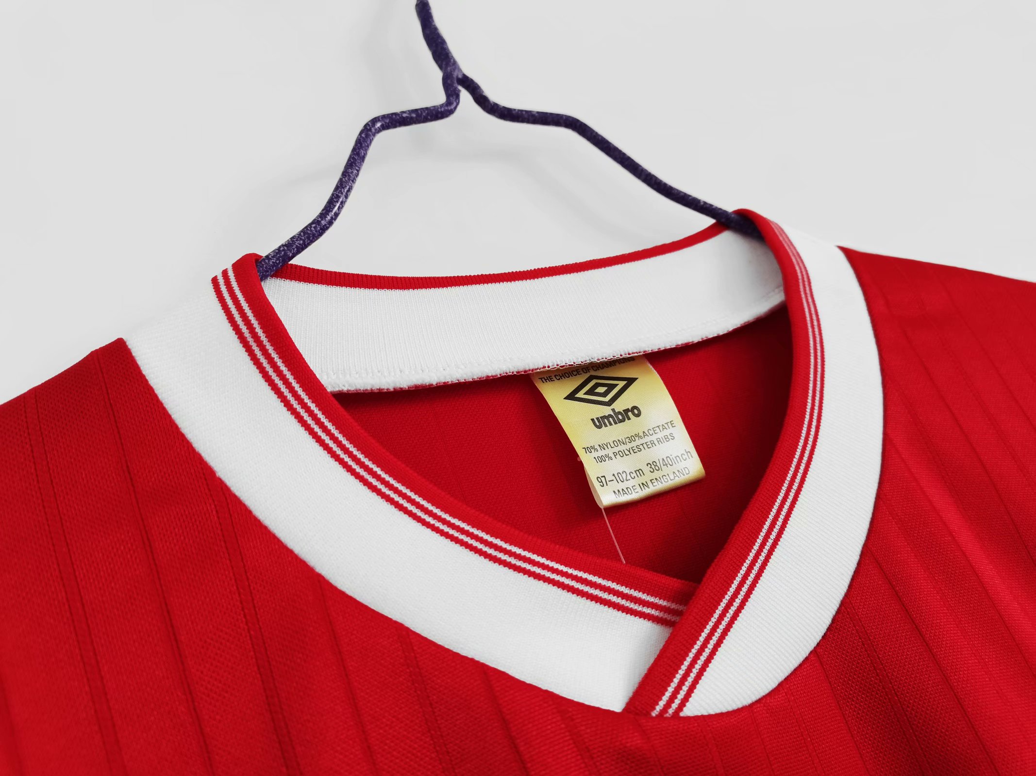 83-86 Arsenal Home Retro Jersey - leoleo123123