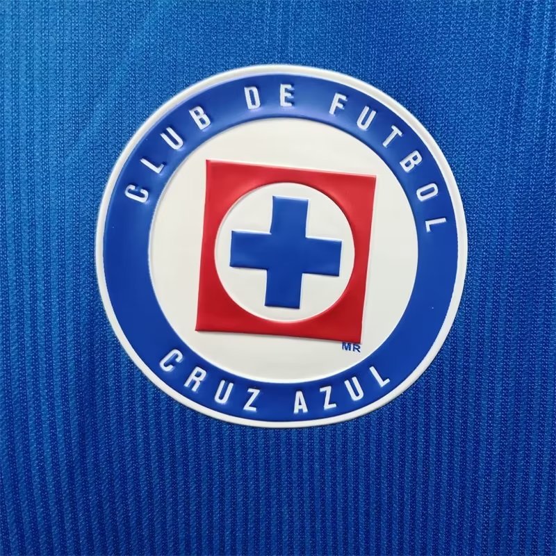 23/24 Cruz Azul Futbol Home Jersey Player Version 1:1 Quality - leoleo123123
