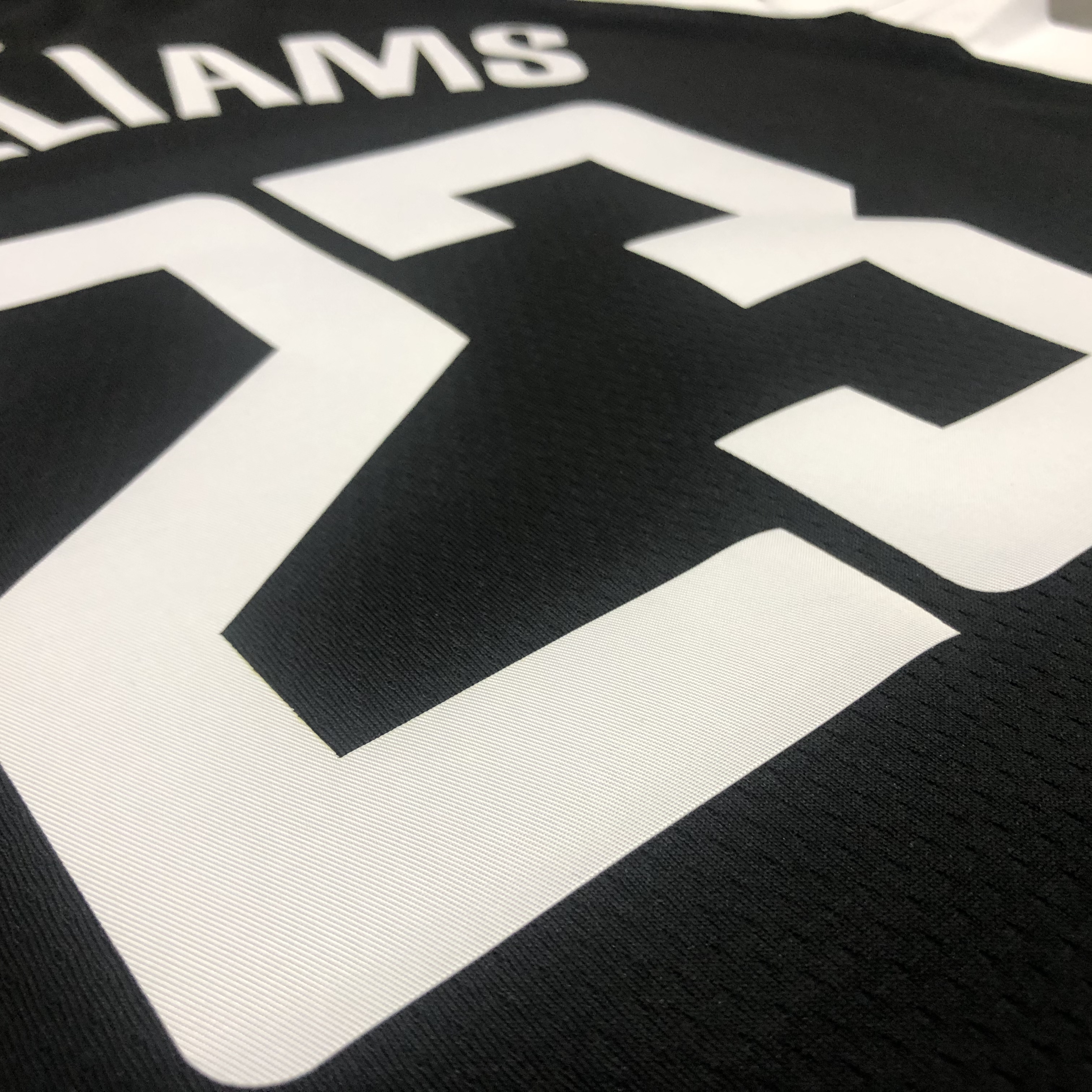 NBA Season 20-21 Men Los Angeles Clippers in Latin Black City #23 WILLIAMS Jersey High Quality Name and Number Print - leoleo123123