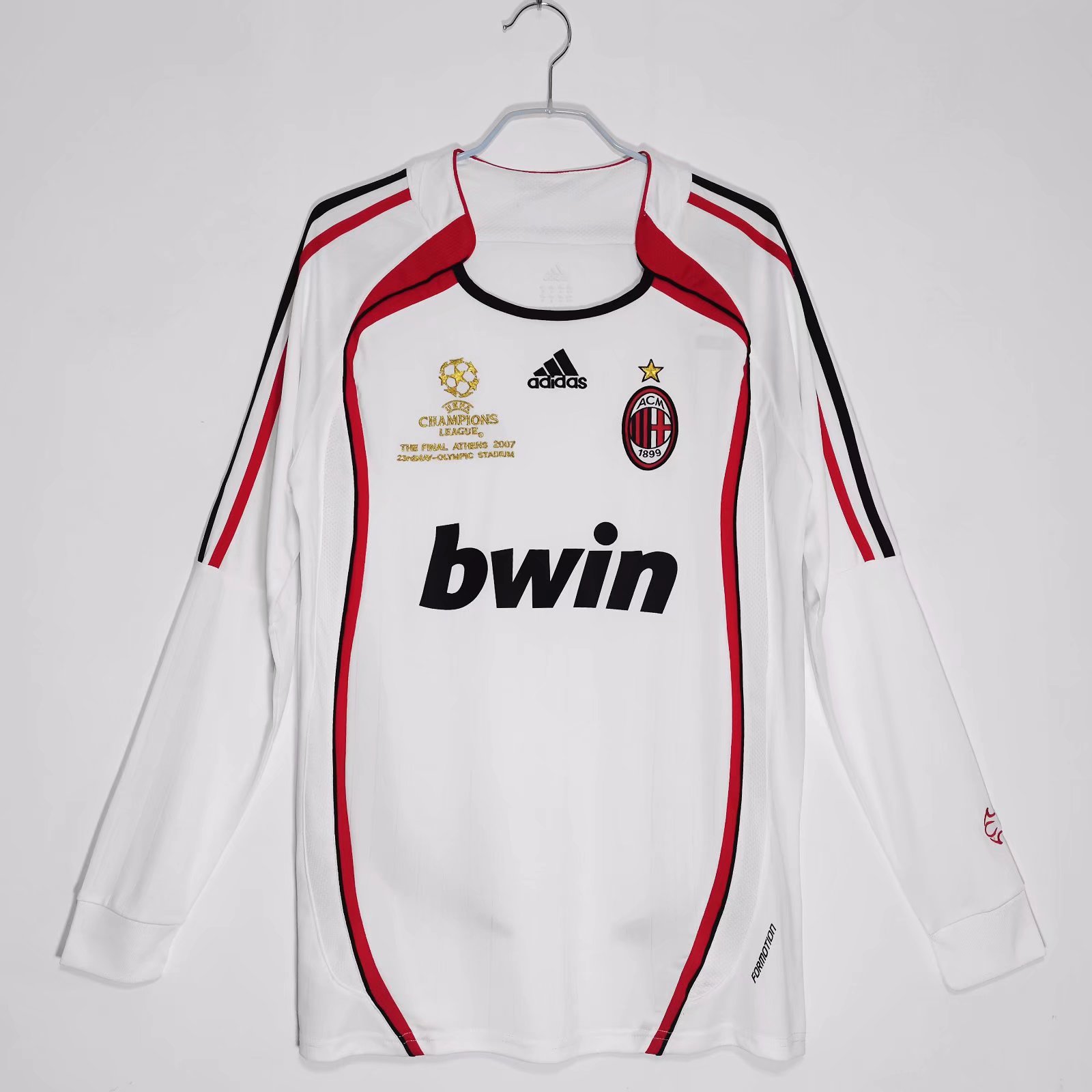 06/07 AC Milan Away Retro Jersey Long Sleeve - leoleo123123