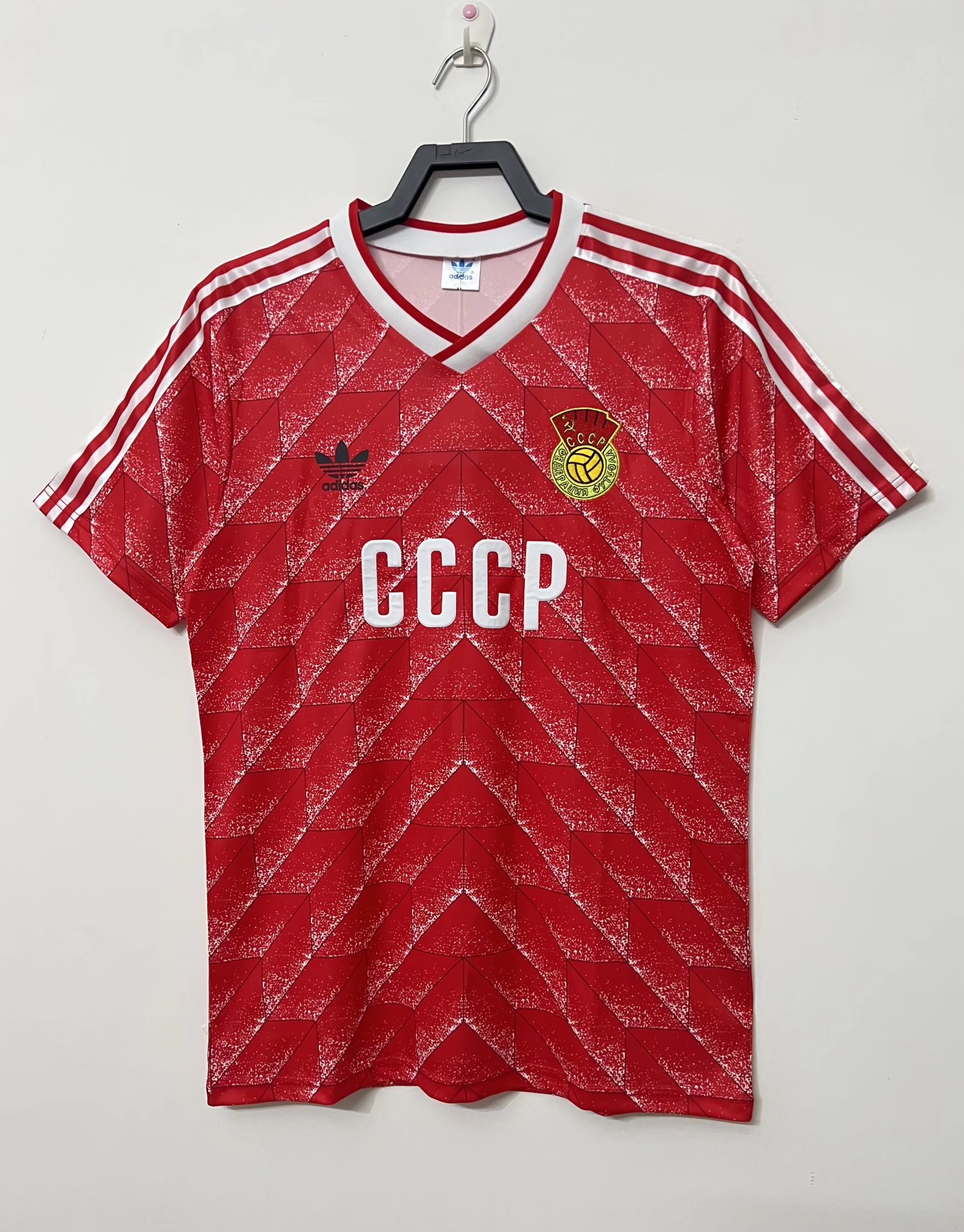 88/89 CCCP Retro Jersey - leoleo123123