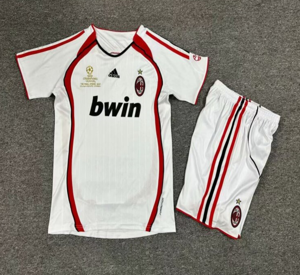 06/07 AC Mlian Away Kids Jersey - leoleo123123