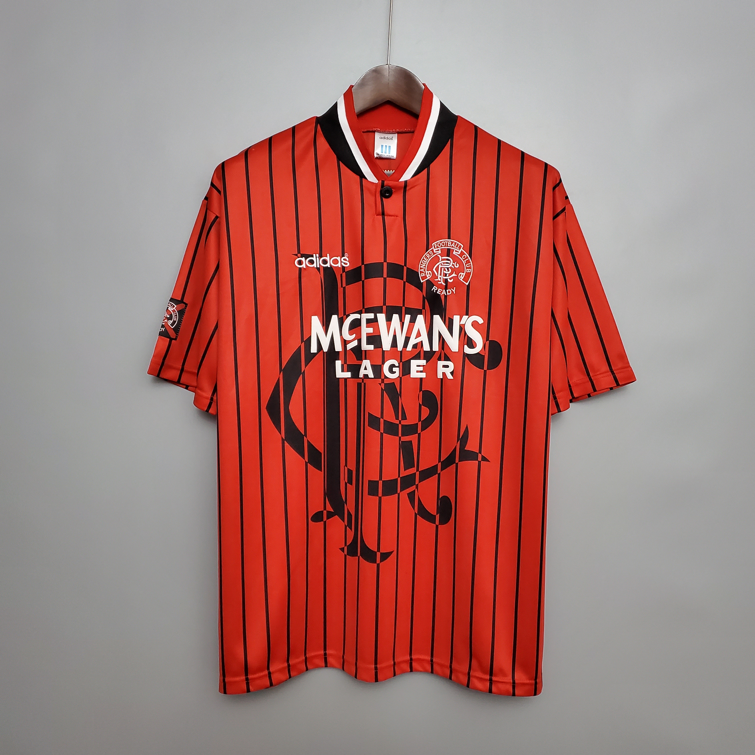 94-95 Rangers Away Retro Jersey Thai Quality (changjiangtiyu) - leoleo123123