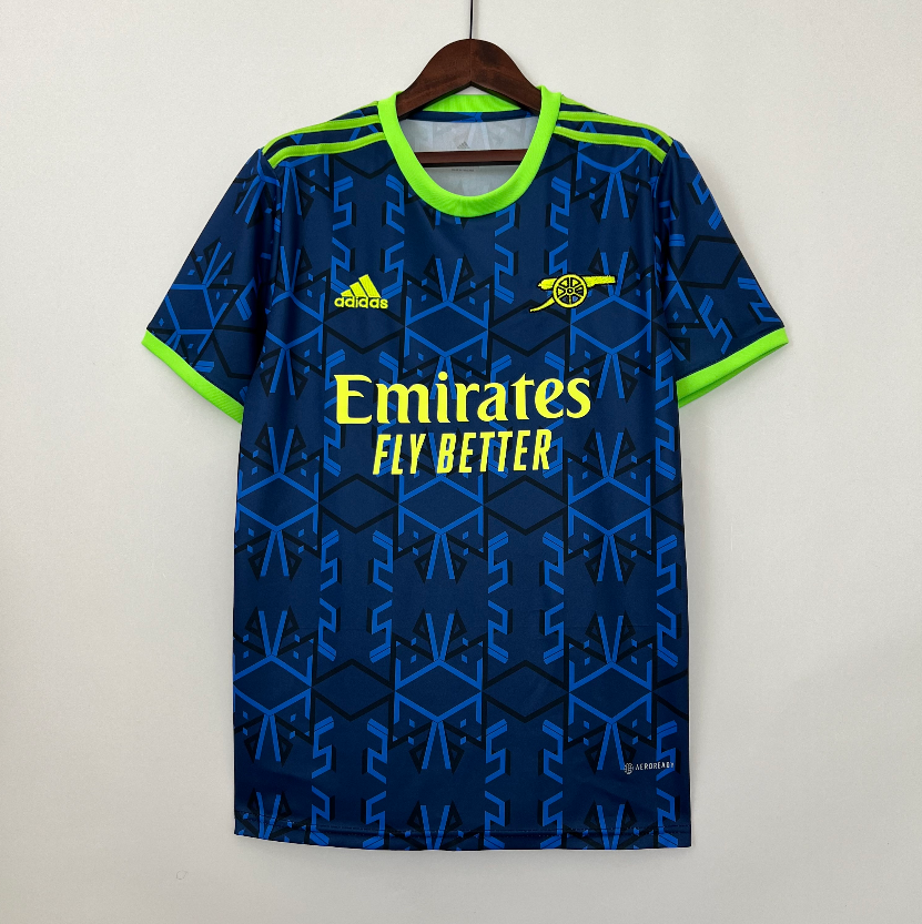 23/24 Arsenal training blue Jersey Thai Quality - leoleo123123