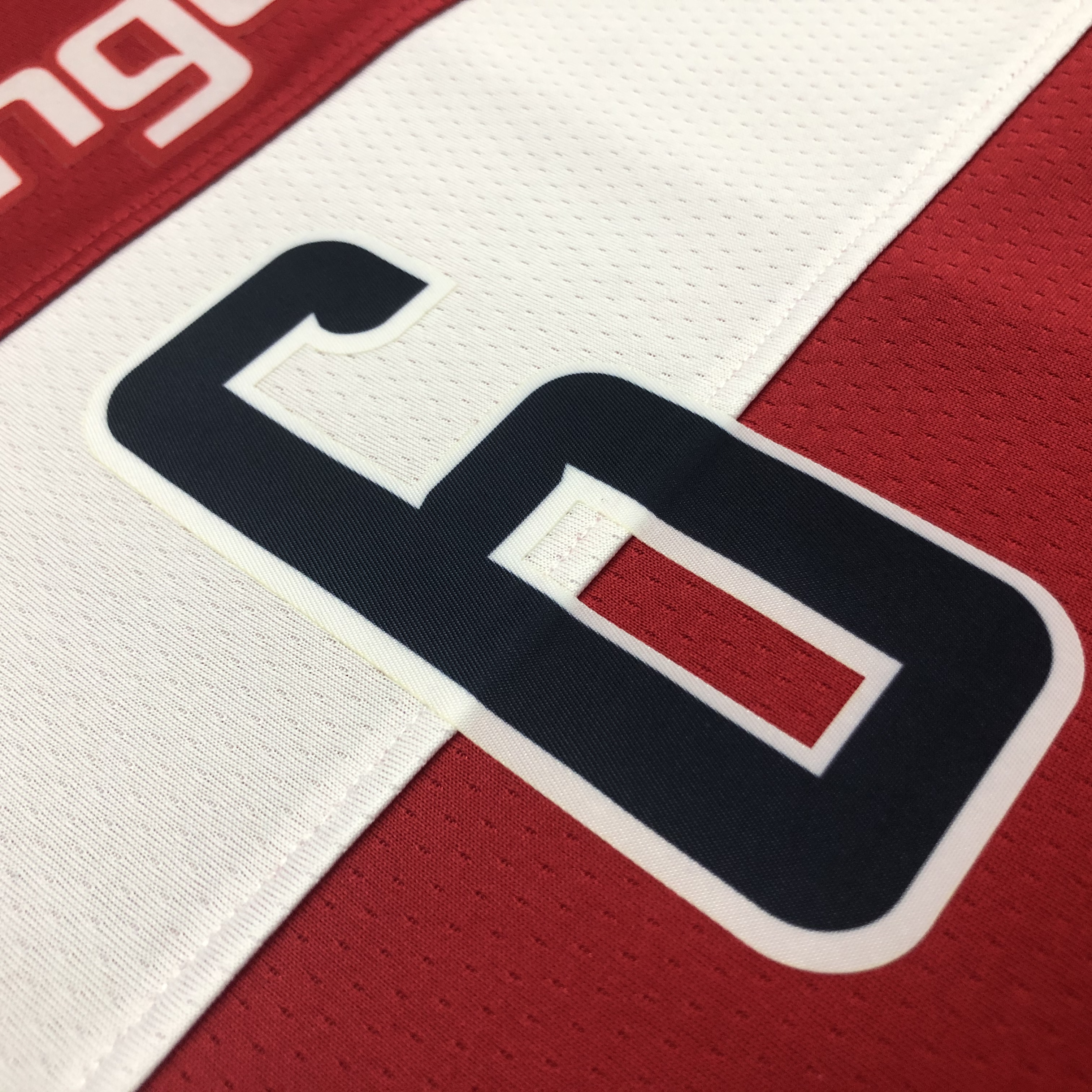 NBA 75th Anniversary Men Washington Wizards Red #6 HARRELL Jersey High Quality Name and Number Print - leoleo123123
