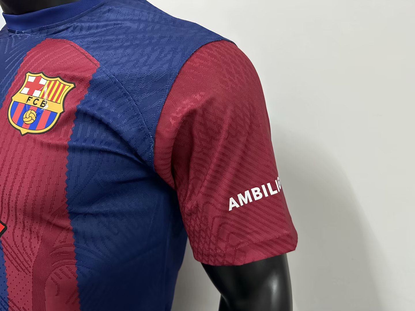 23/24 Barcelona Home Edition Rolling stones Jersey Player Version 1:1 Quality wobiao - leoleo123123