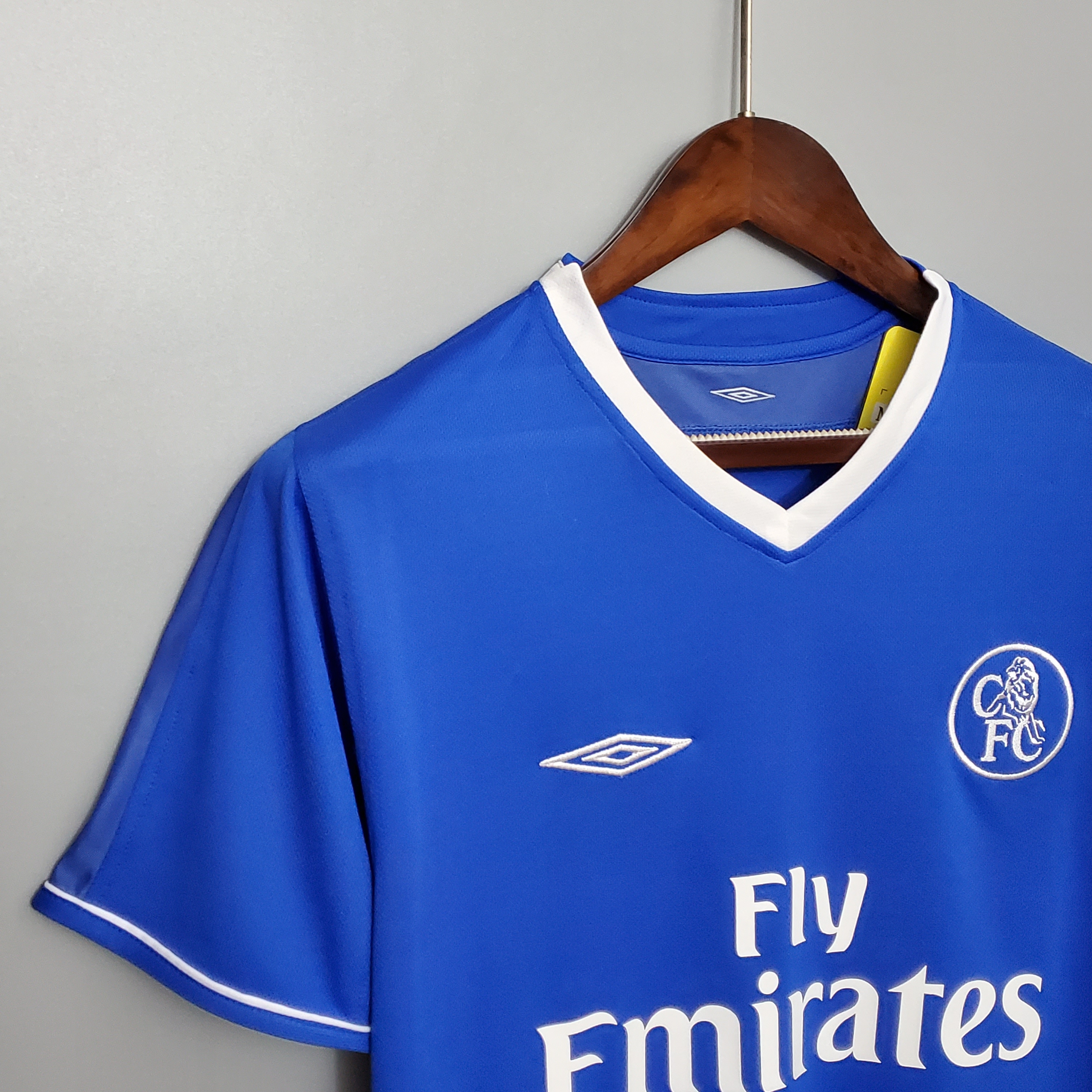 03-05 Chelsea Home Retro Jersey - leoleo123123