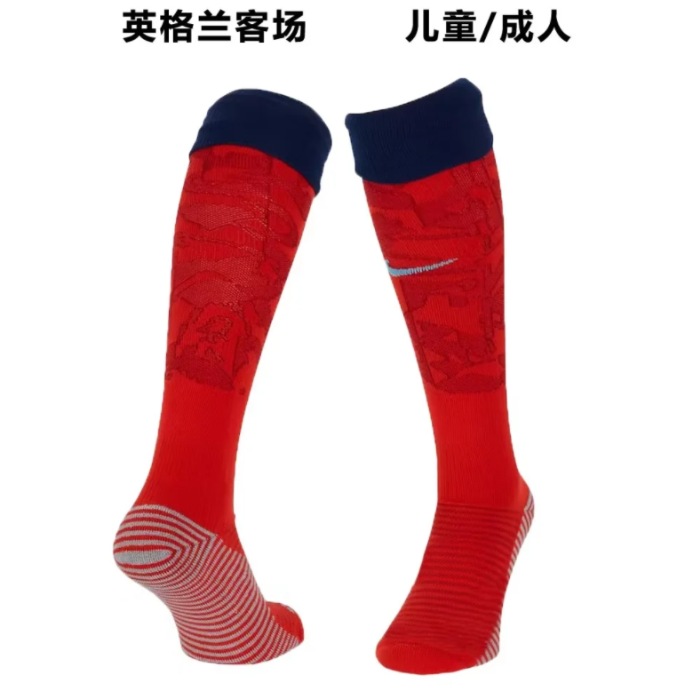 22/23 England Away Socks for Adults & Kids - leoleo123123