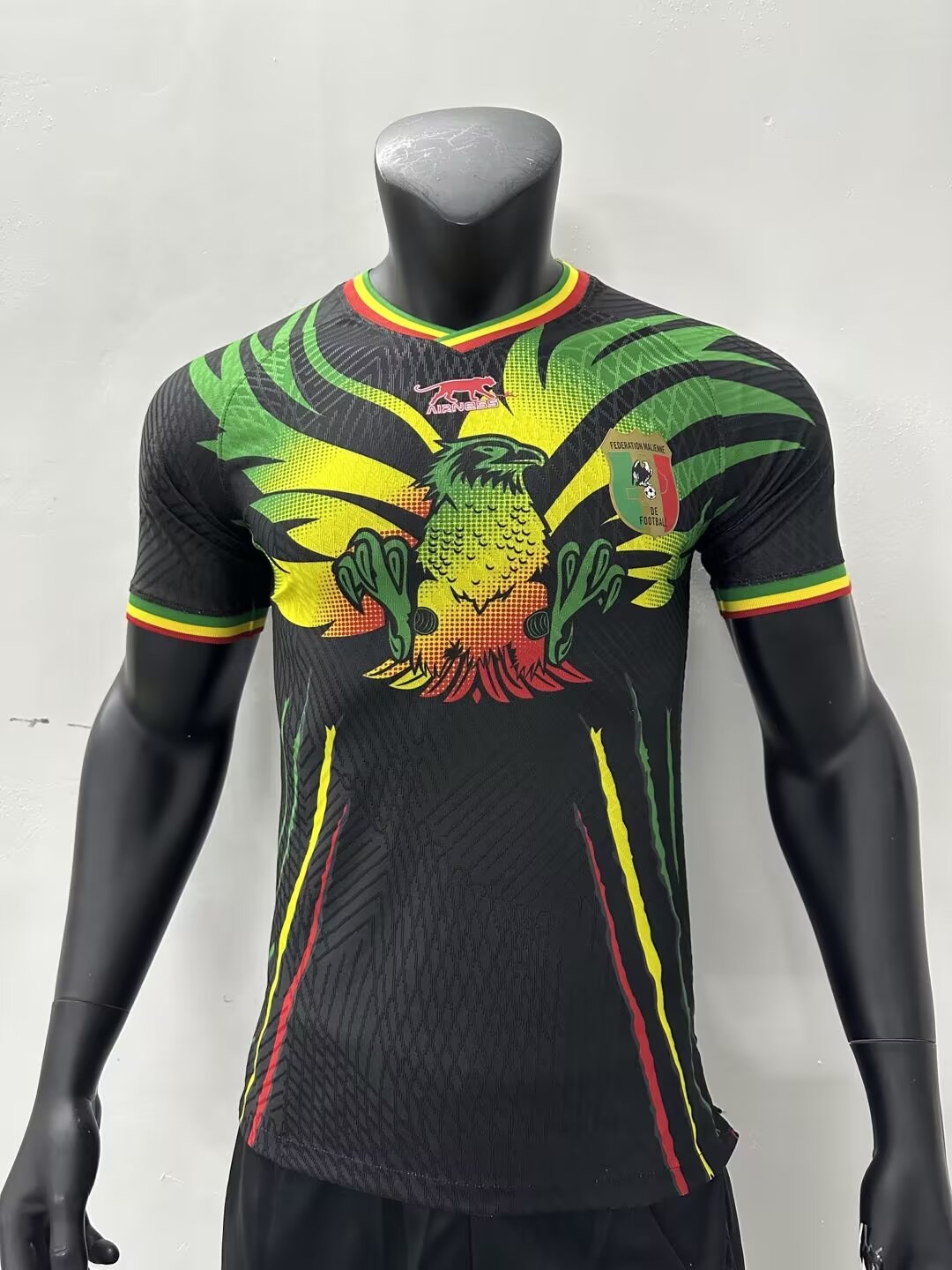 2023 Mali Third Jersey Player Version Thai Quality 耐克面料 - leoleo123123