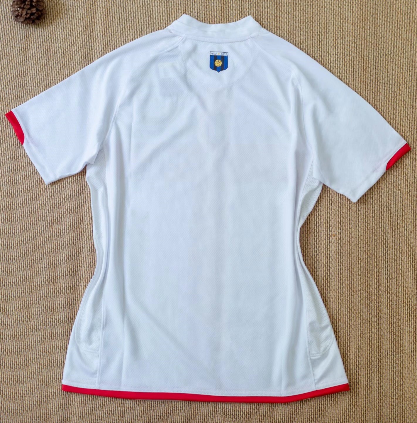 07/08 Inter Milan White Retro Jersey - leoleo123123