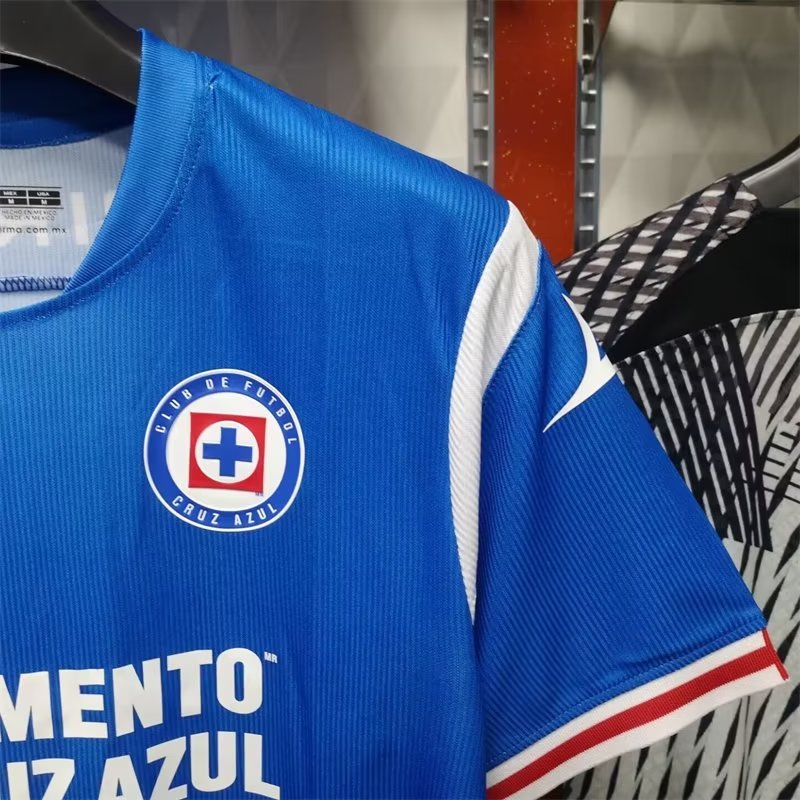 23/24 Cruz Azul Futbol Home Jersey Player Version 1:1 Quality - leoleo123123