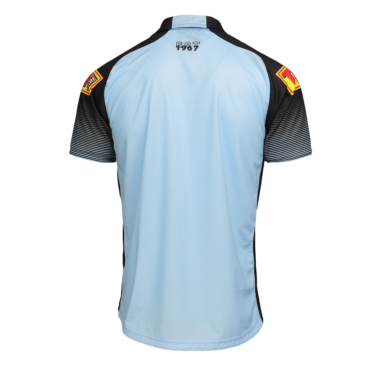Rugby Season 2021 Cronulla Sharks Blue Rugby Polo High Quality - leoleo123123