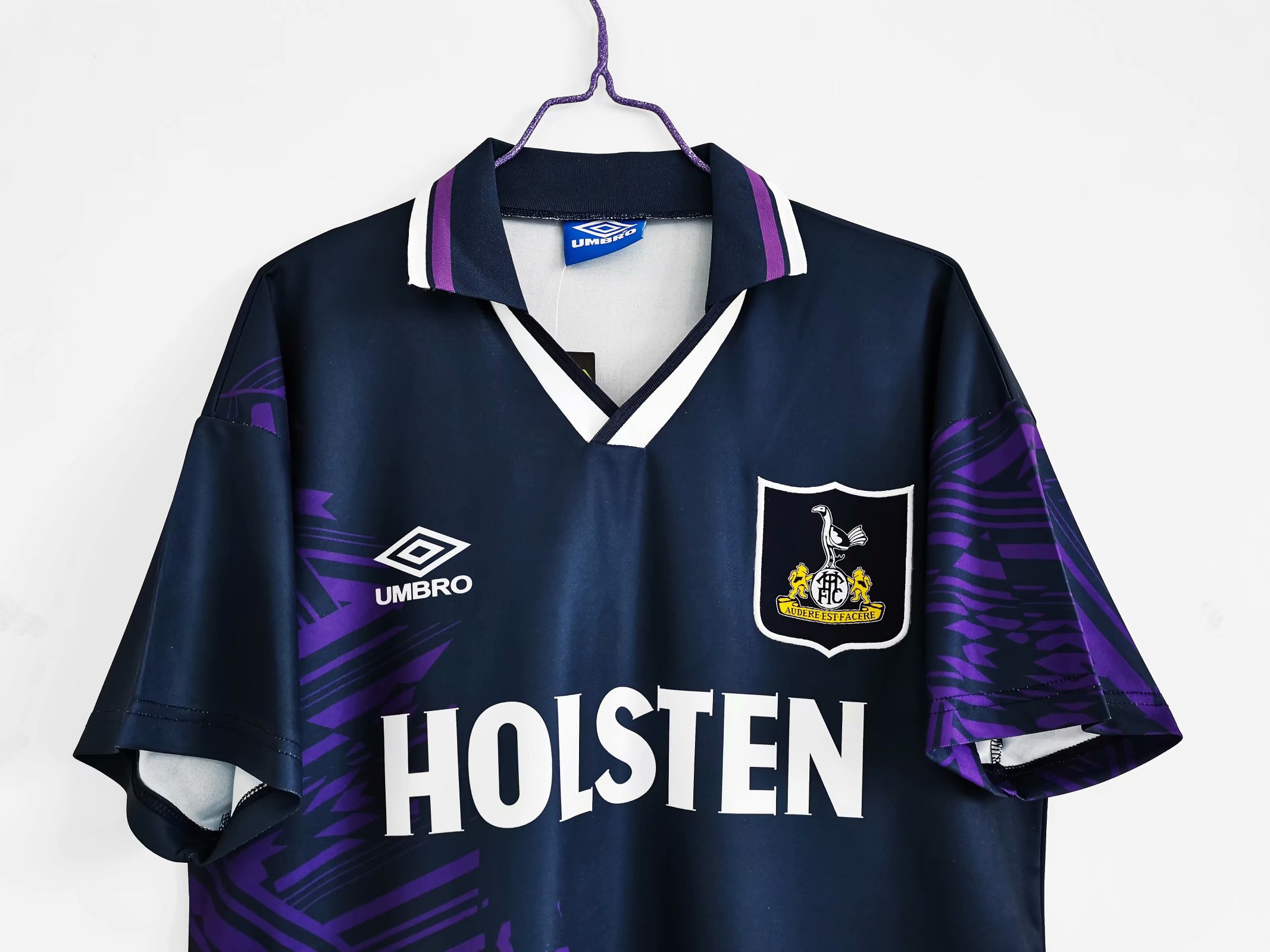 94-95 Tottenham Away Retro Jersey - leoleo123123