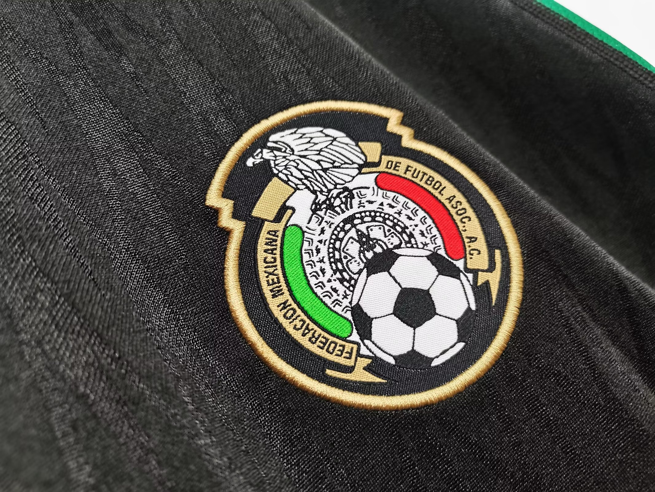 2010 Mexico Away Retro Jersey Fans Version - leoleo123123