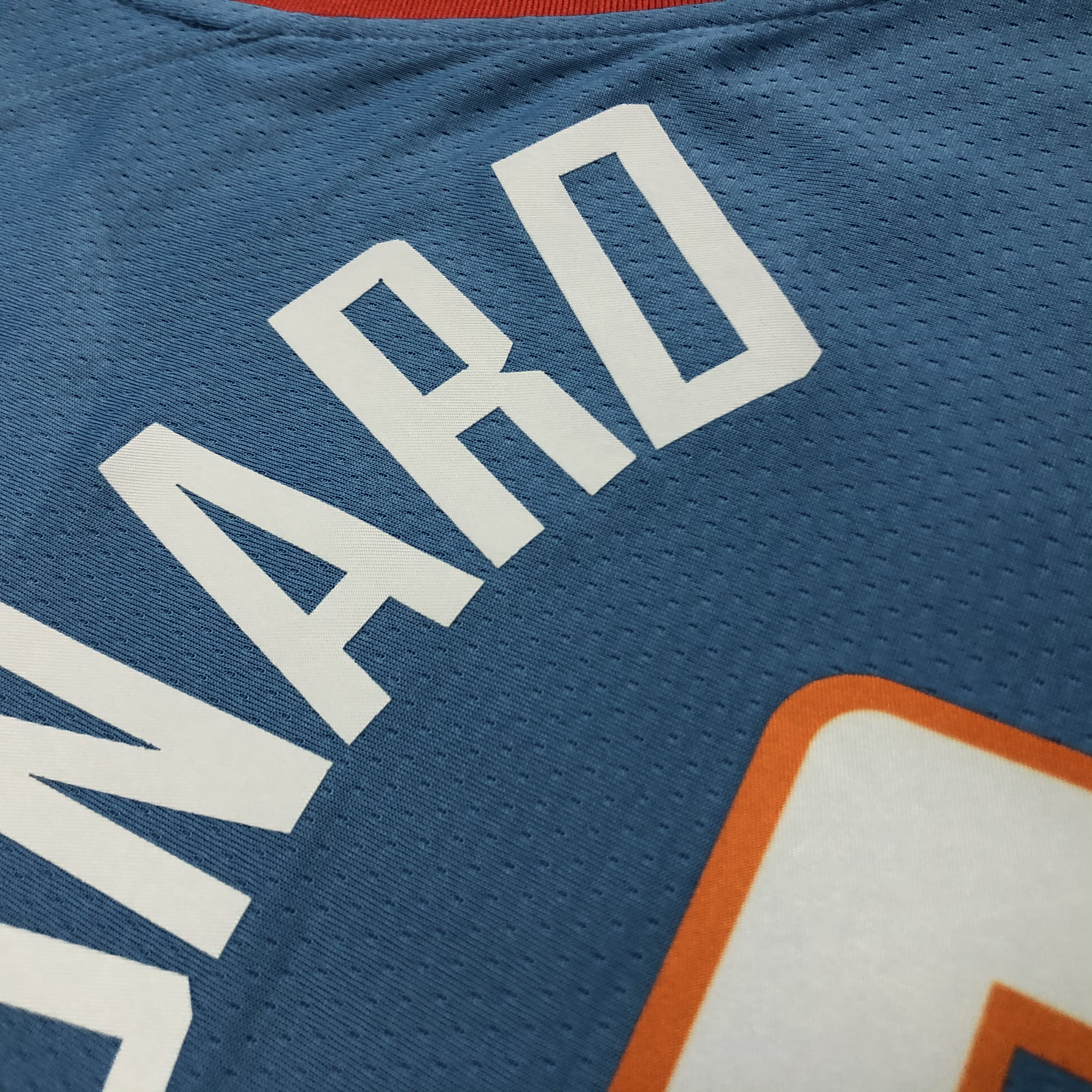 NBA Men Los Angeles Clippers Light Blue LEONARD#2 Jersey High Quality Name and Number Print - leoleo123123