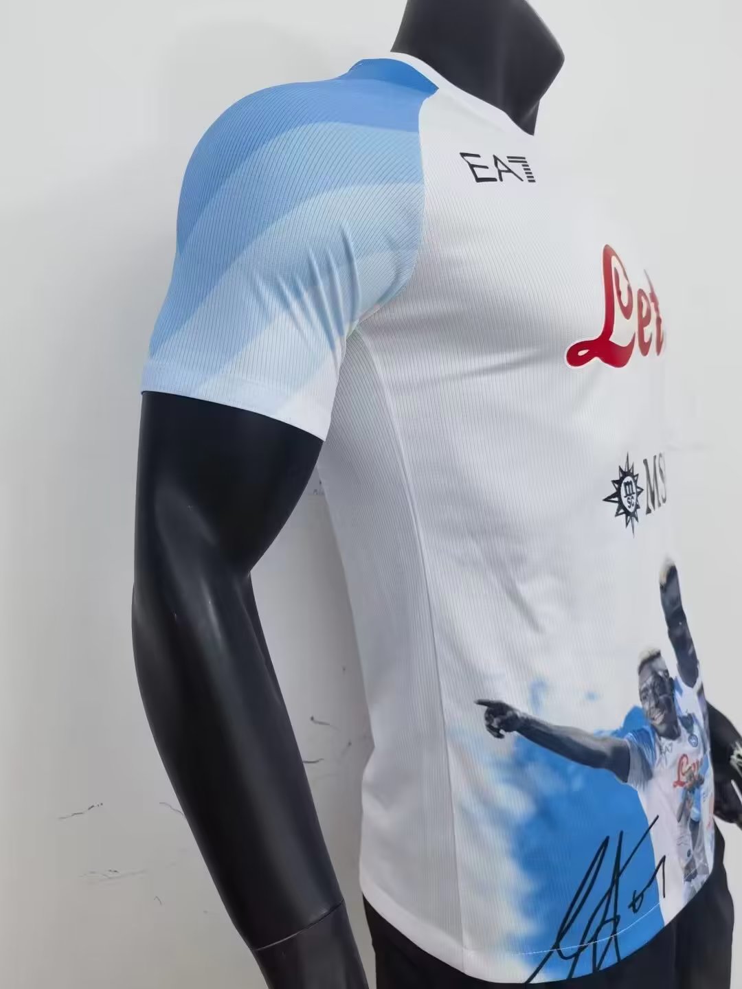 22/23 Napoli Special Jersey White Player Version - leoleo123123