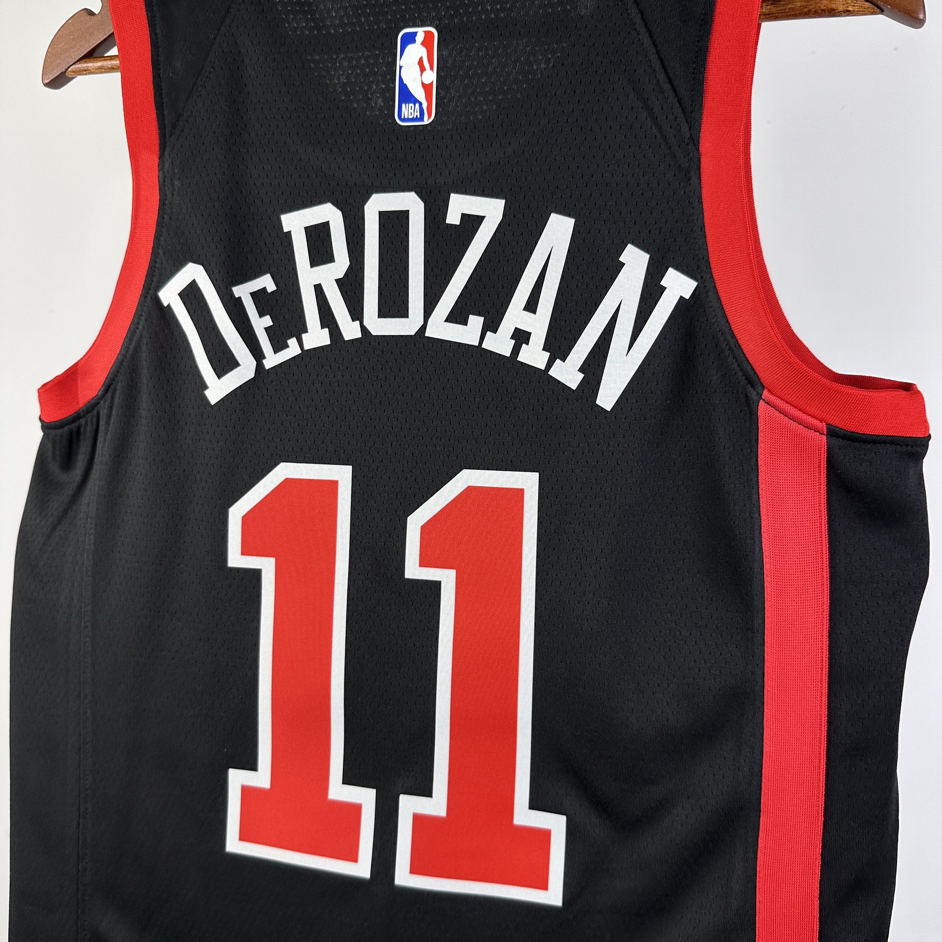 NBA 2024 Chicago Bulls City Edition Black #11 DEROZAN Jersey High Quality - leoleo123123