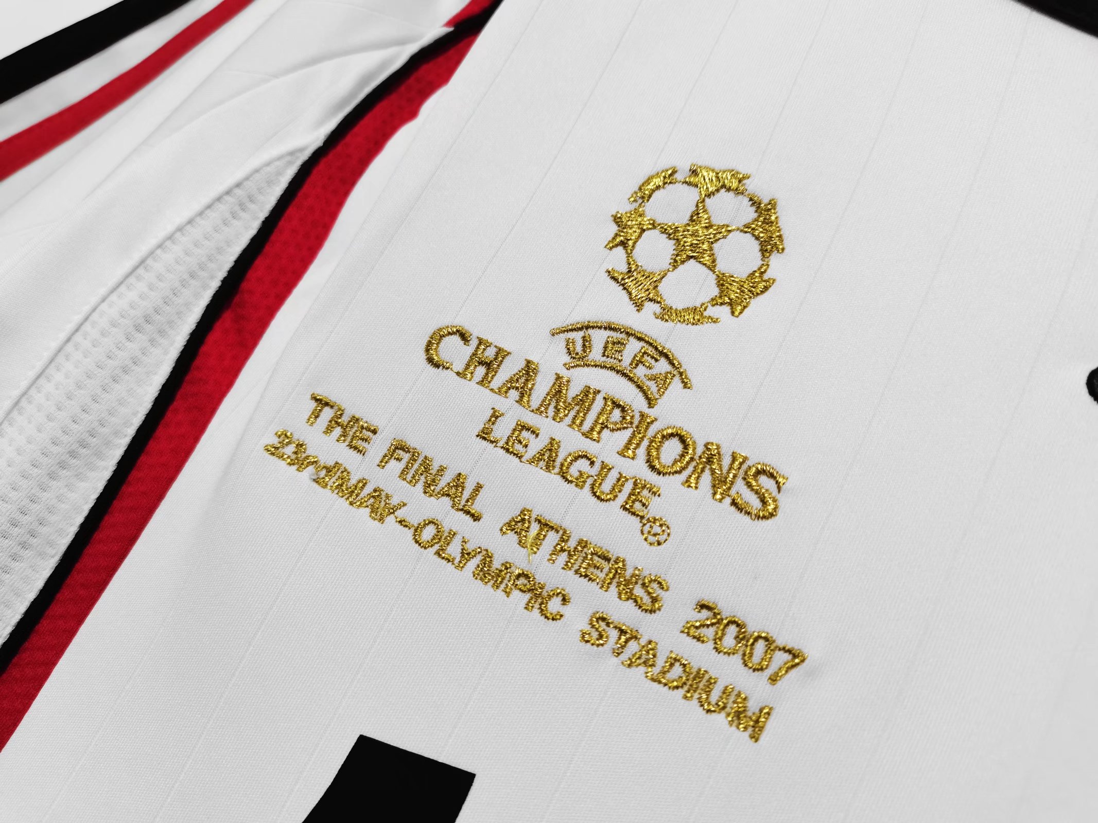 06-07 Ac Milan Away Retro Jersye - leoleo123123