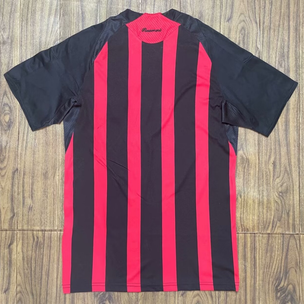 08/09 AC Milan Home Retro Jersey - leoleo123123