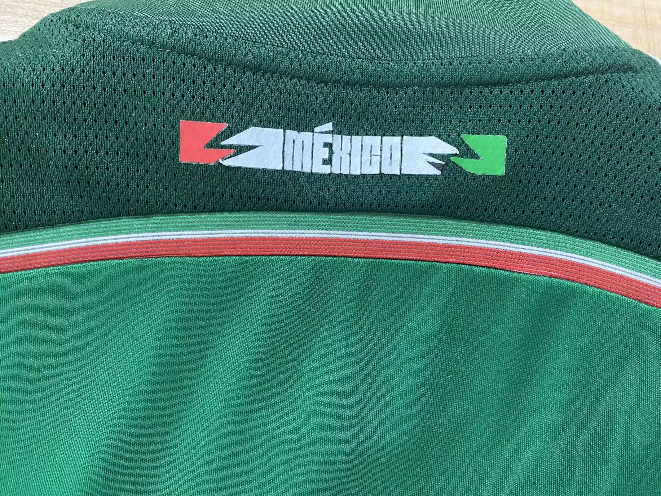 2014 Mexico Home Retro Jersey Fans Version - leoleo123123