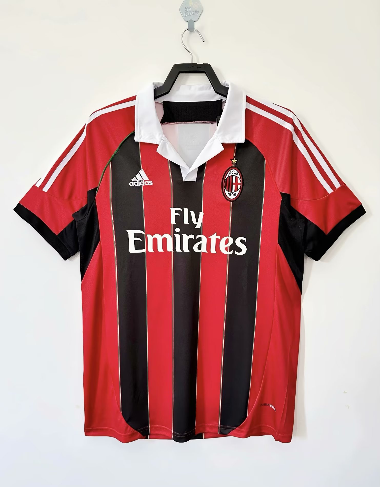 12/13 AC Milan Home Retro Jersey - leoleo123123