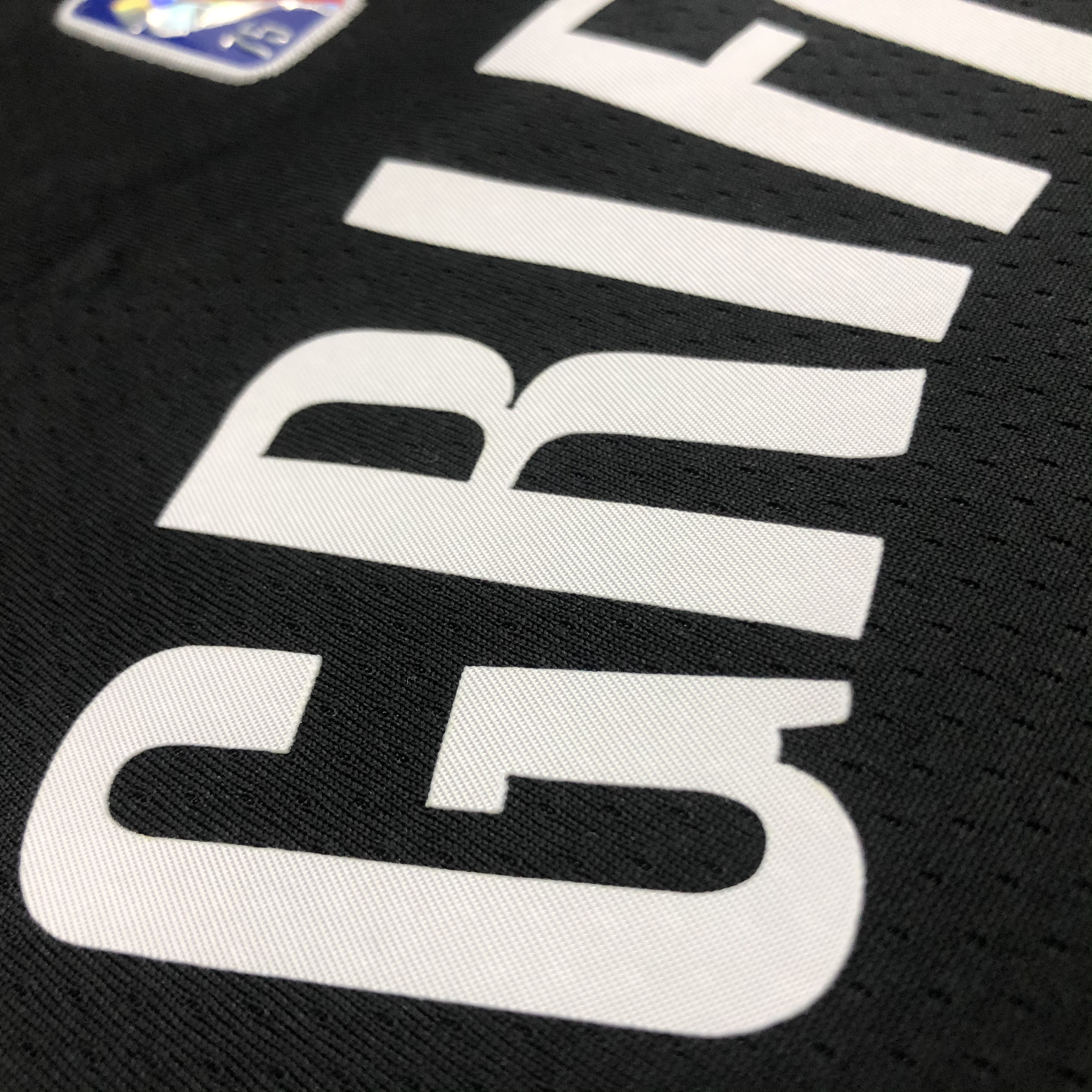 NBA Men 75th Anniversary Brooklyn Nets Black #2 GRIFFIN Jersey High Quality Name and Number Print - leoleo123123