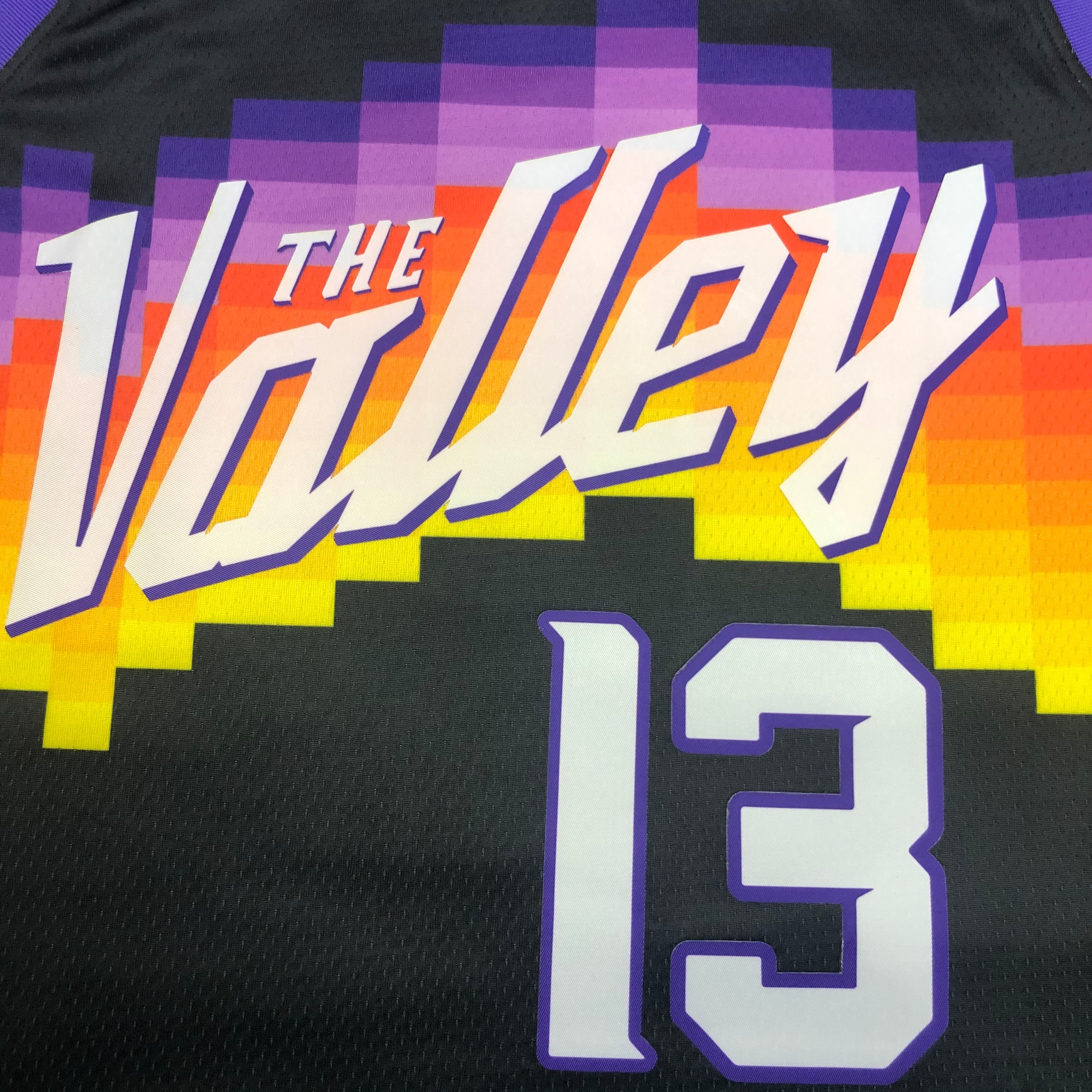 NBA Season 20-21 Men Phoenix Suns Black #13 NASH Jersey High Quality Name and Number Print - leoleo123123