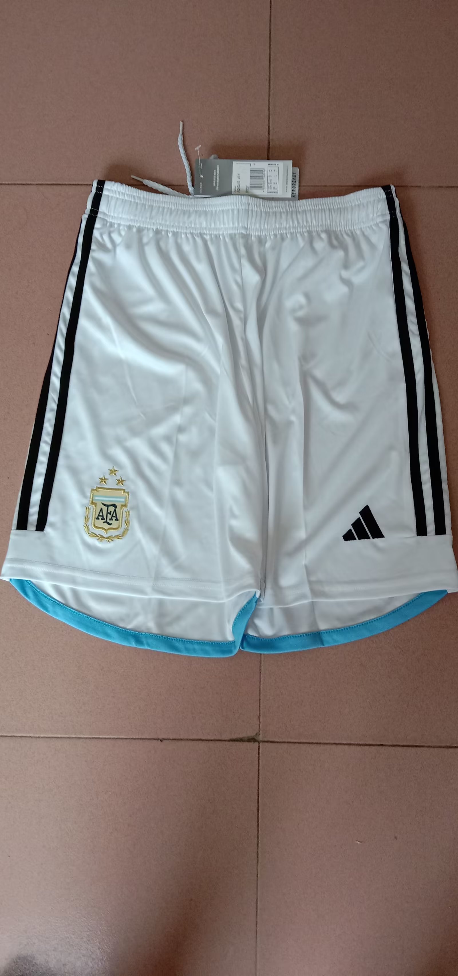 22/23 Argentina White Pants Short - leoleo123123