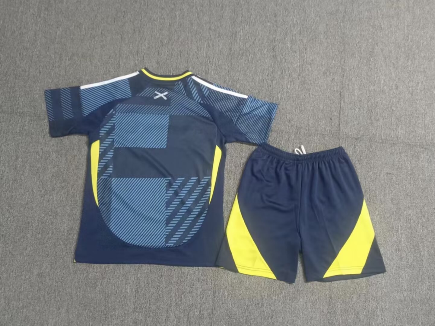 24/25 Scotland Home Kids Jersey - leoleo123123