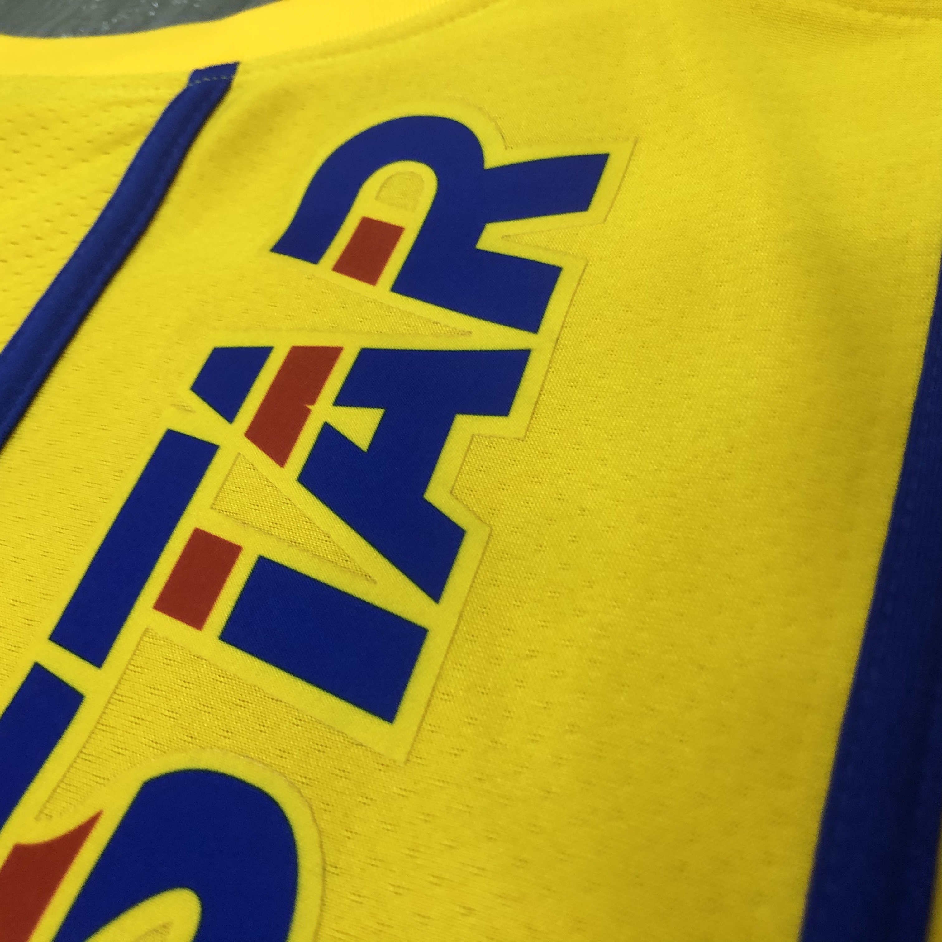 NBA Men 2021 All Star Jerseys Yellow #23 JAMES Jersey High Quality Name and Number Print - leoleo123123