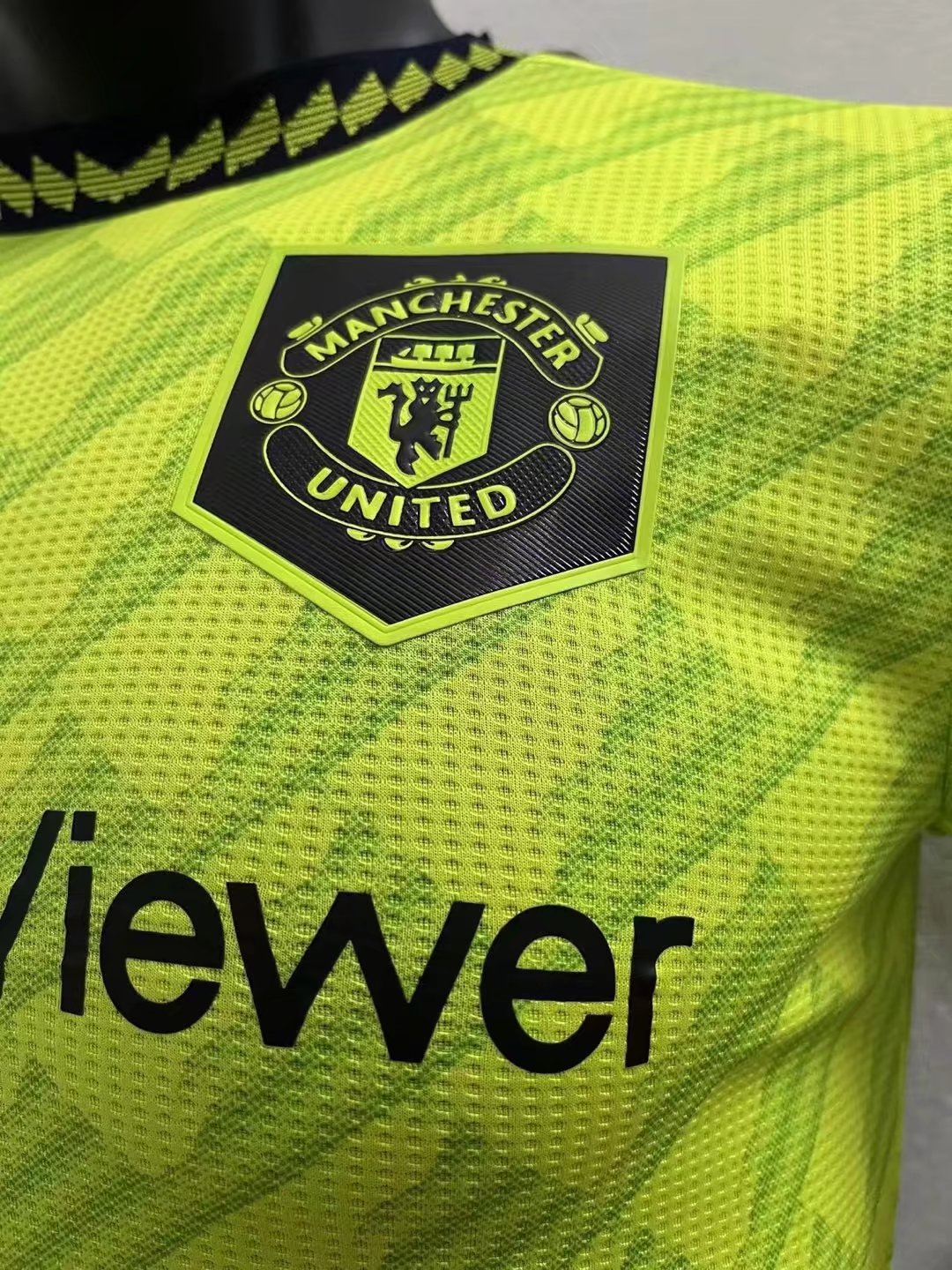22/23 Man United Third Jersey Player Version - leoleo123123