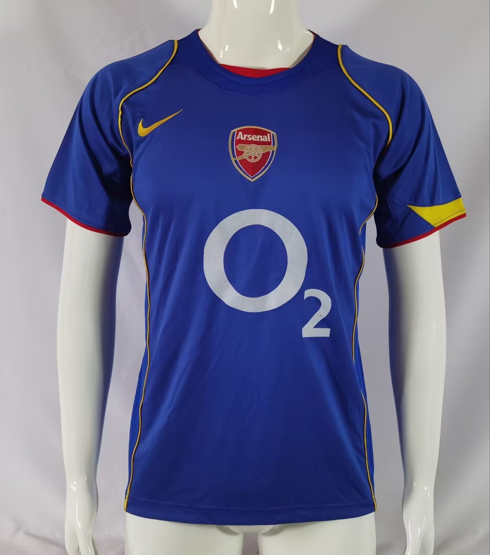 04/05 Arsenal Away Retro Jersey - leoleo123123