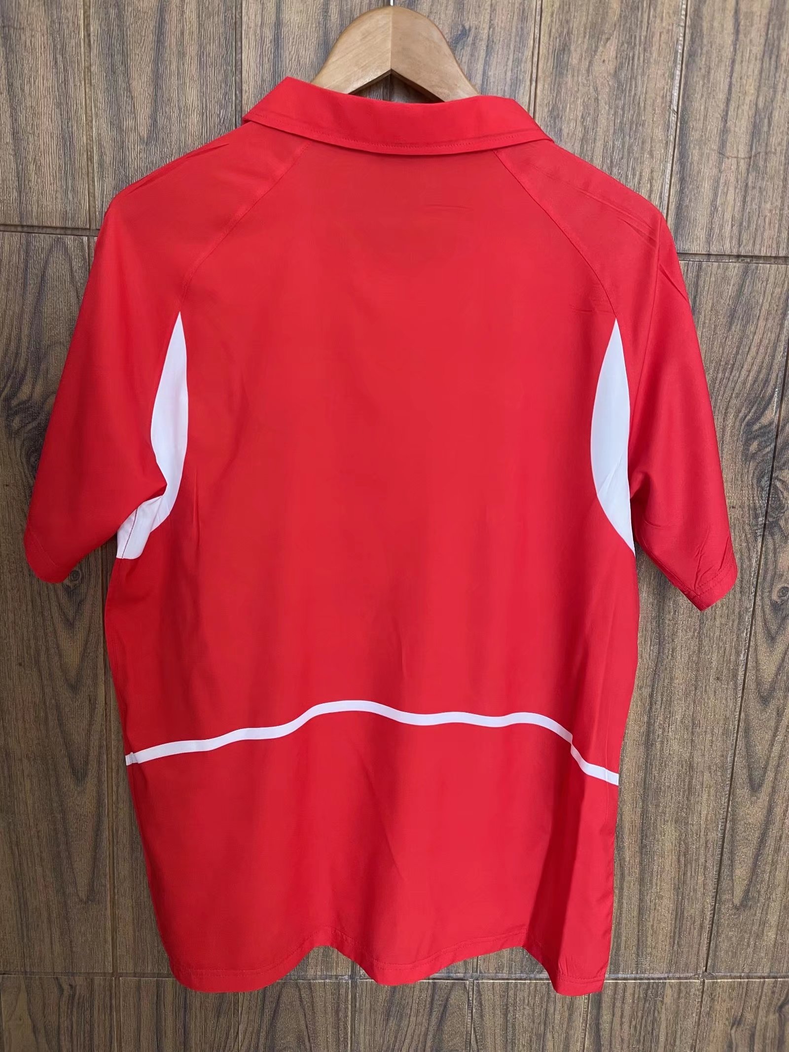 2002 Korea Home Retro Jersey Thai Quality - leoleo123123