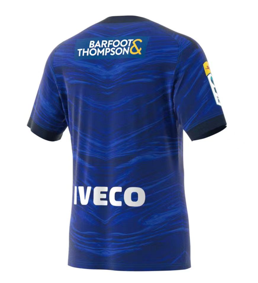 Rugby 2023 Blues Home Rugby Jersey High Quality - leoleo123123