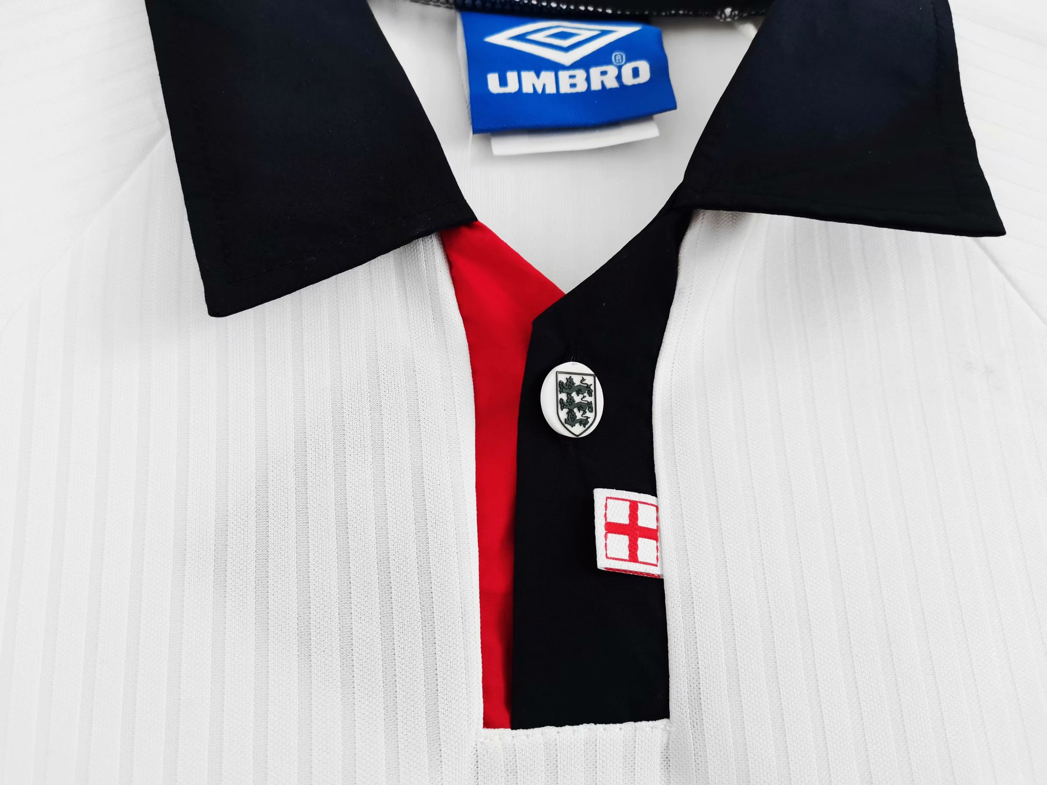 1998 England Home Retro Jersey - leoleo123123