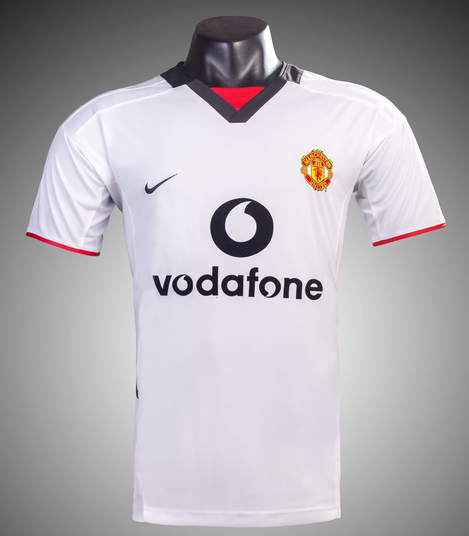 02/24 Man United Away White Retro Jersey - leoleo123123