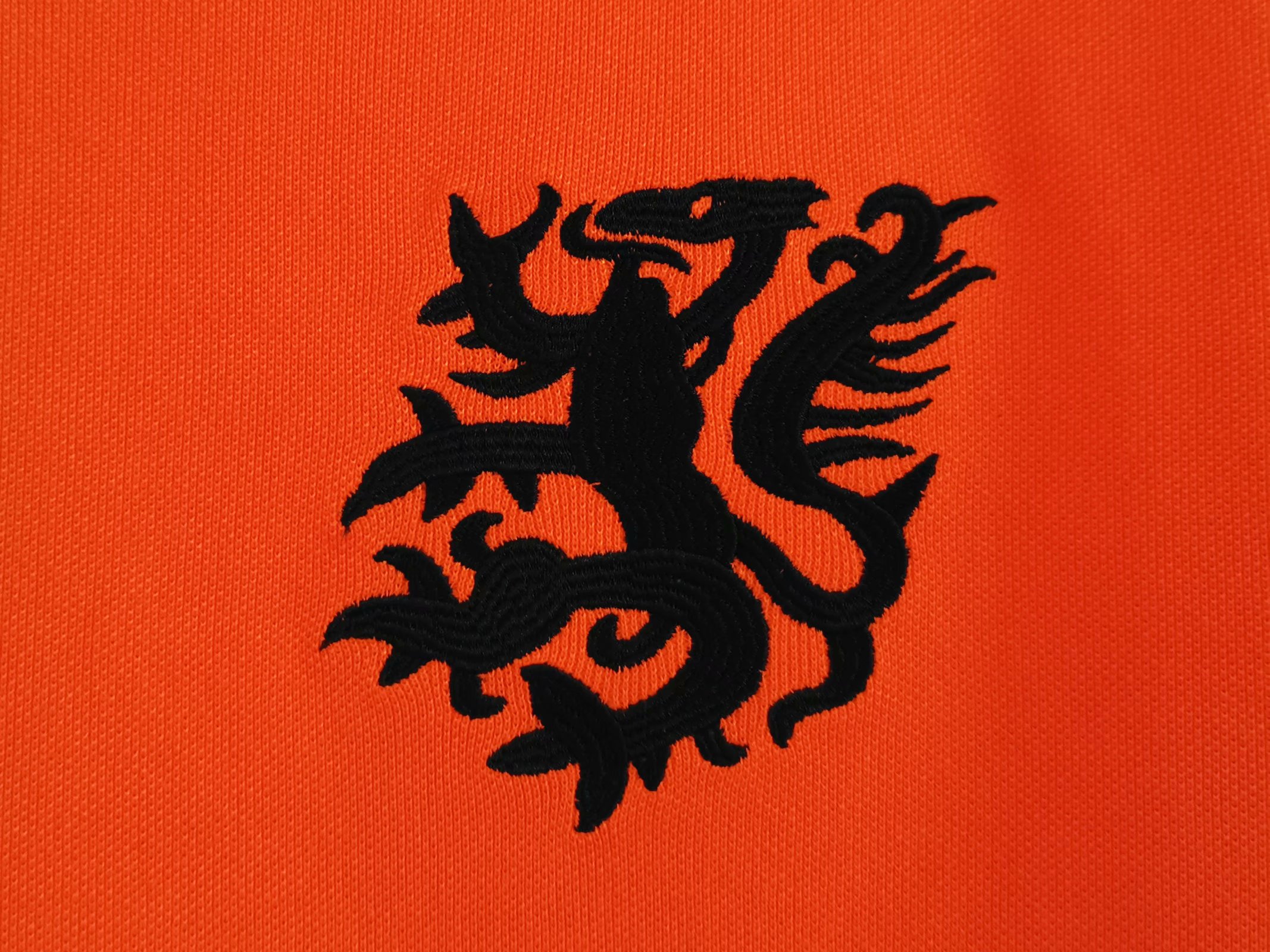 1974 Holland Red Retro Jersey - leoleo123123