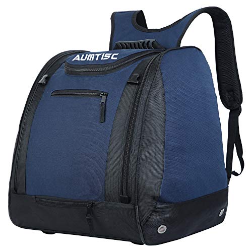 AUMTISC Ski Boot Bag Ski Backpack- Snowboard Boots Bag ski boot backpack for Flying Air Gloves Jacket Goggles(1886) - leoleo123123