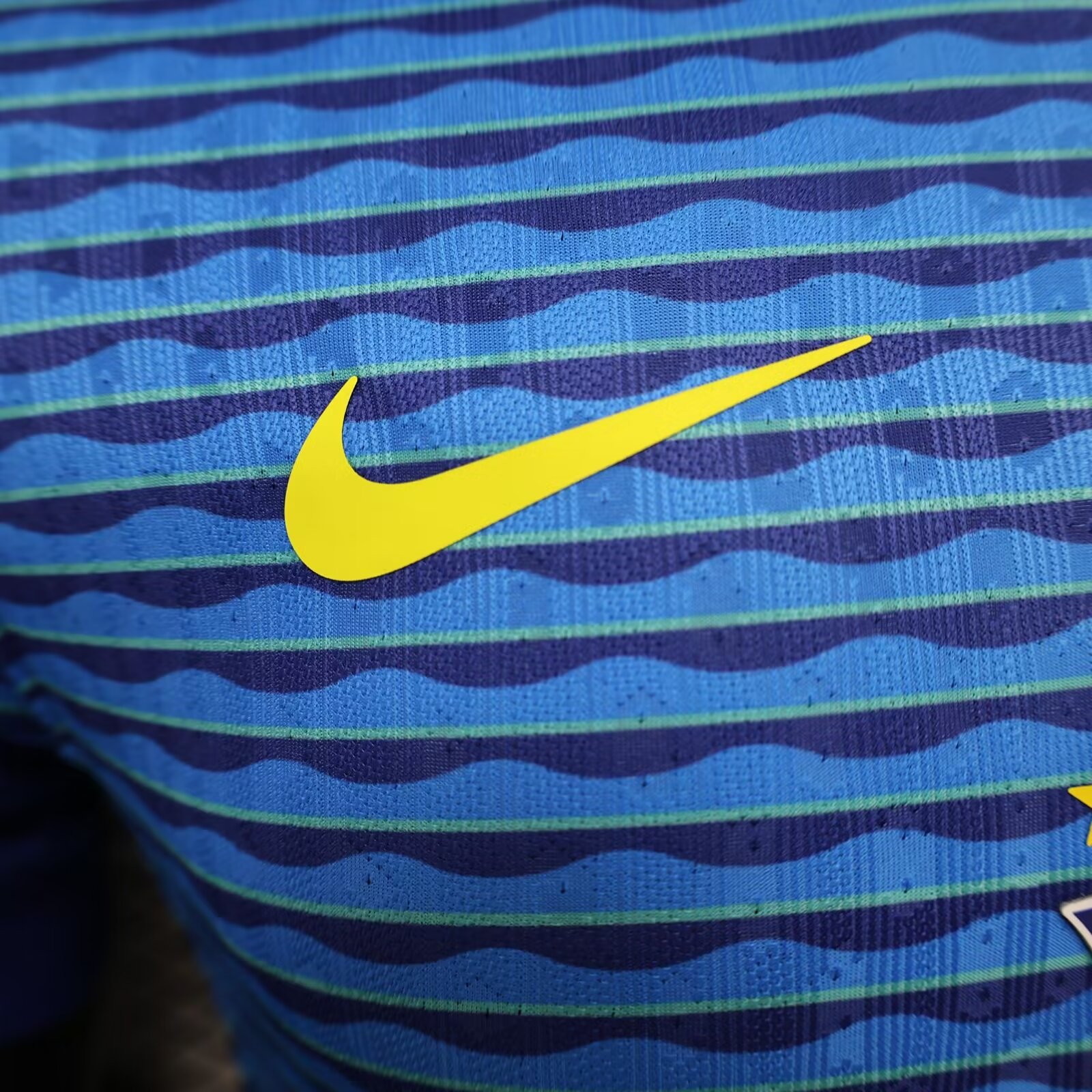 24/25 Brazil Away Jersey Yellow Player Version 1:1 Quality Thai Quality - leoleo123123