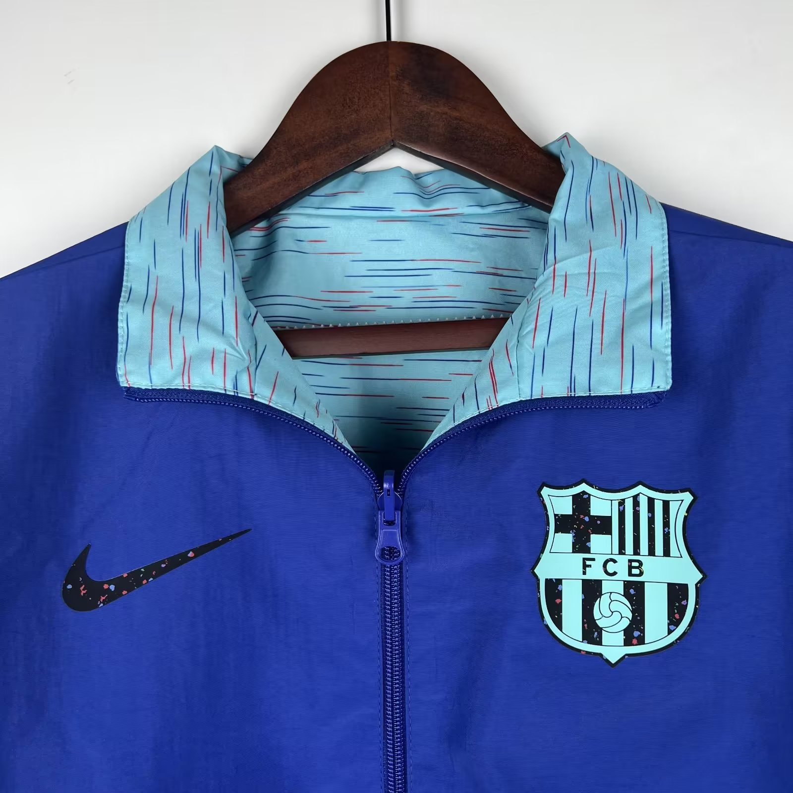 23/24 Barcelona Windbreaker Jacket Thai Quality - leoleo123123