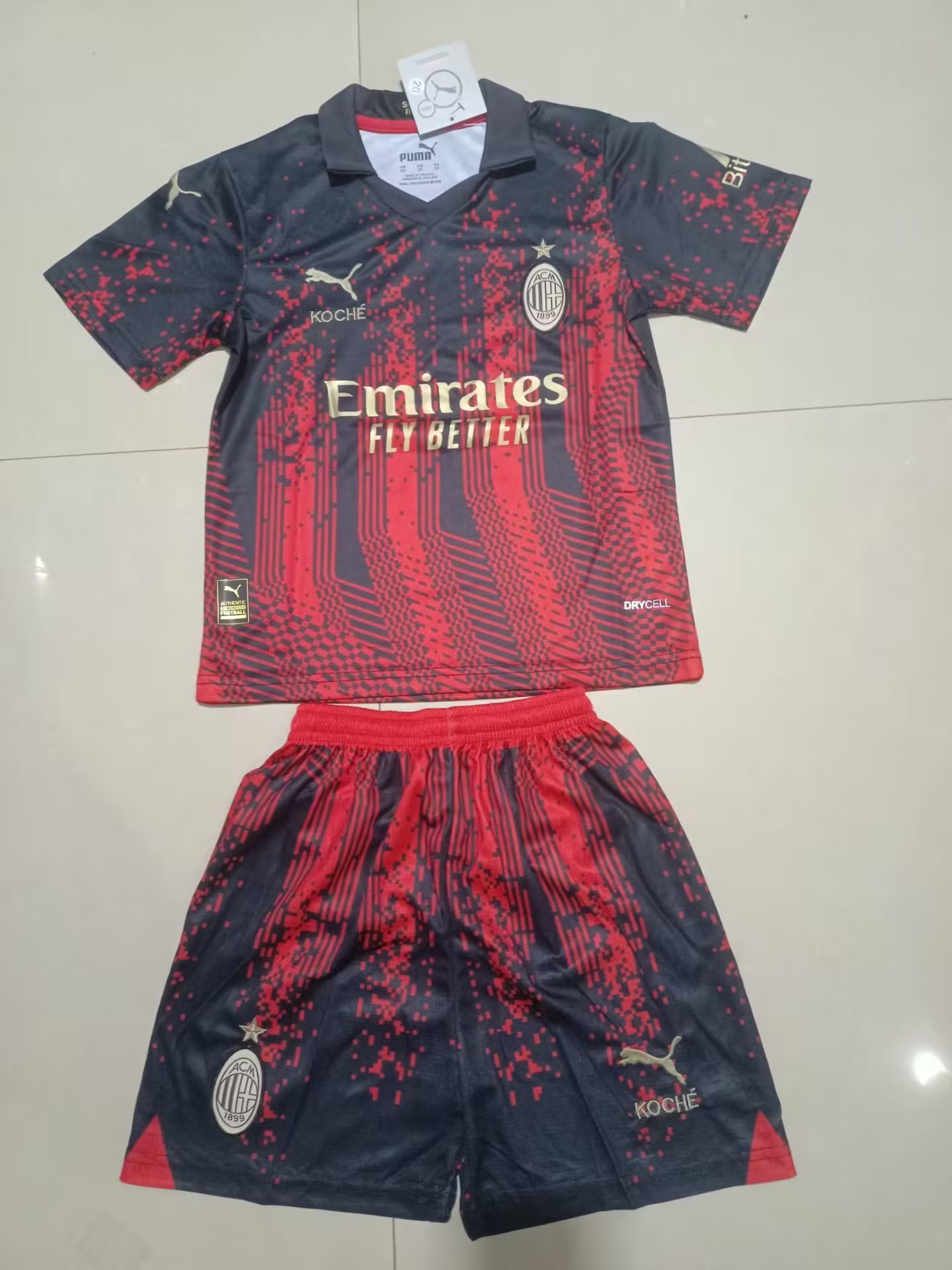 22/23 AC Mlian Fourth Kids Jersey - leoleo123123