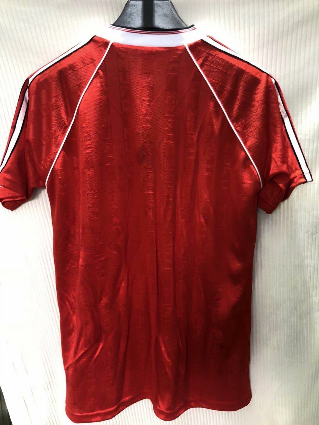 1988 Man United Home Retro Jersey - leoleo123123