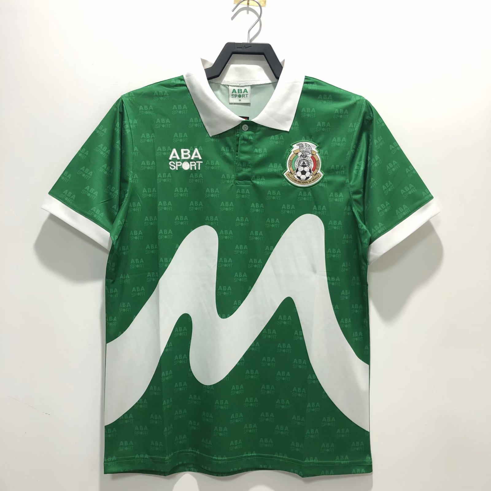 1995 Mexico Home Retro Jersey Fans Version - leoleo123123