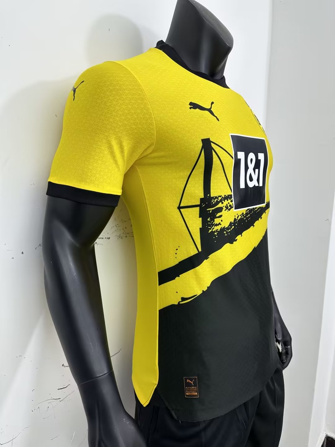 23/24 Dortmund Home Jersey Player Version Thai Quality - leoleo123123